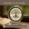 Cargar la imagen en la vista de la galería, Tree of Life Affirmation Sobriety Coin Gift Set - Limited Edition