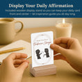 Cargar la imagen en la vista de la galería, Recovery Affirmation Card Deck- Gift Set