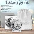 Load image into Gallery viewer, Woman's Serenity Token Sobriety Coin Gift Set 1 Year - Silver