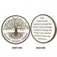 Cargar la imagen en la vista de la galería, Tree of Life Affirmation Sobriety Coin Gift Set - Limited Edition
