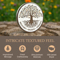 Cargar la imagen en la vista de la galería, Tree of Life Affirmation Sobriety Coin Gift Set - Limited Edition
