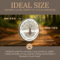 Cargar la imagen en la vista de la galería, Tree of Life Affirmation Sobriety Coin Gift Set - Limited Edition
