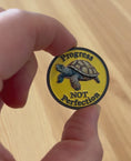 Load and play video in Gallery viewer, 3D Turtle Design Affirmation Sobriety Coin
