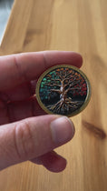 Load and play video in Gallery viewer, Tree of Life Affirmation Sobriety Coin Gift Set - Multicolor
