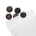 Load image into Gallery viewer, Sobriety Pin Button Set – Recovery Symbol Designs (5-Pack)
