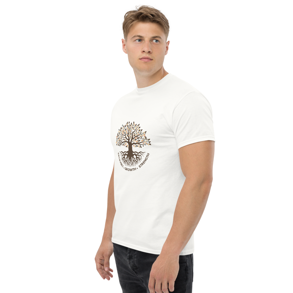 Tree of Life Recovery Sobriety T-Shirt –  Unisex classic tee