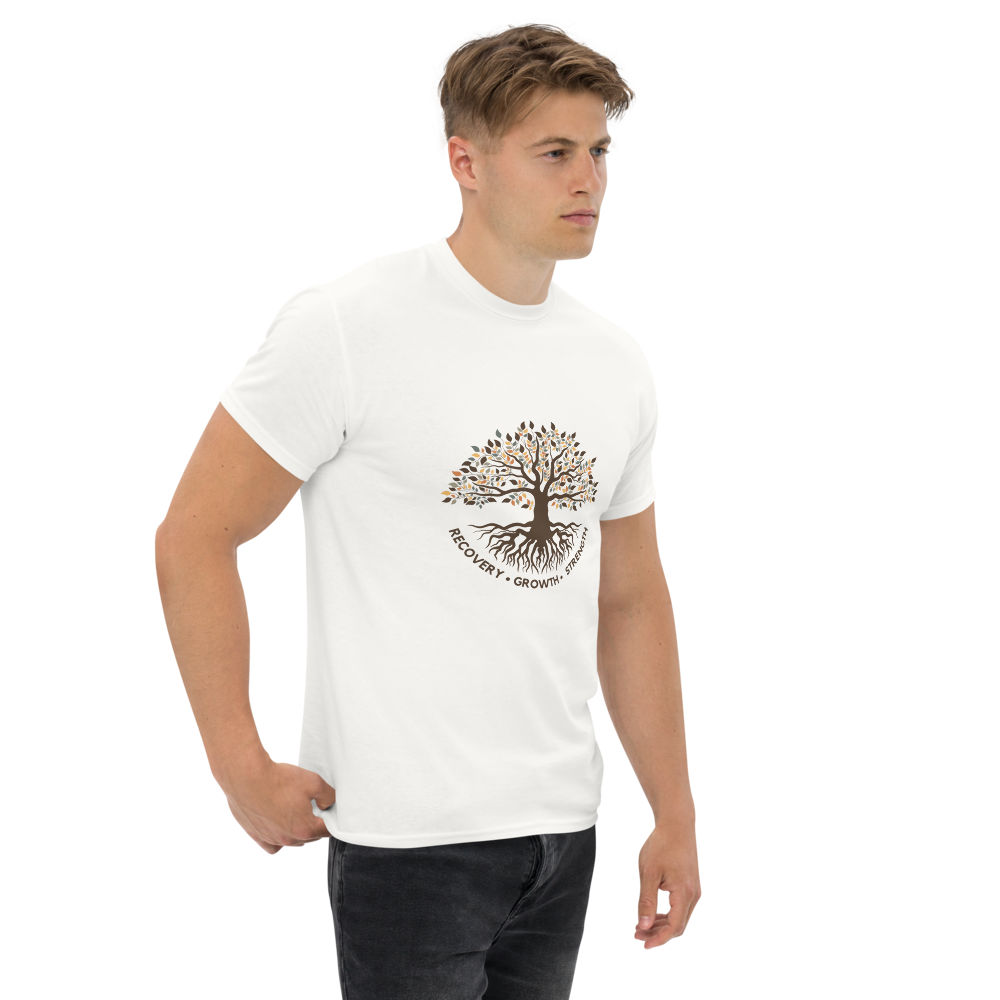 Tree of Life Recovery Sobriety T-Shirt –  Unisex classic tee