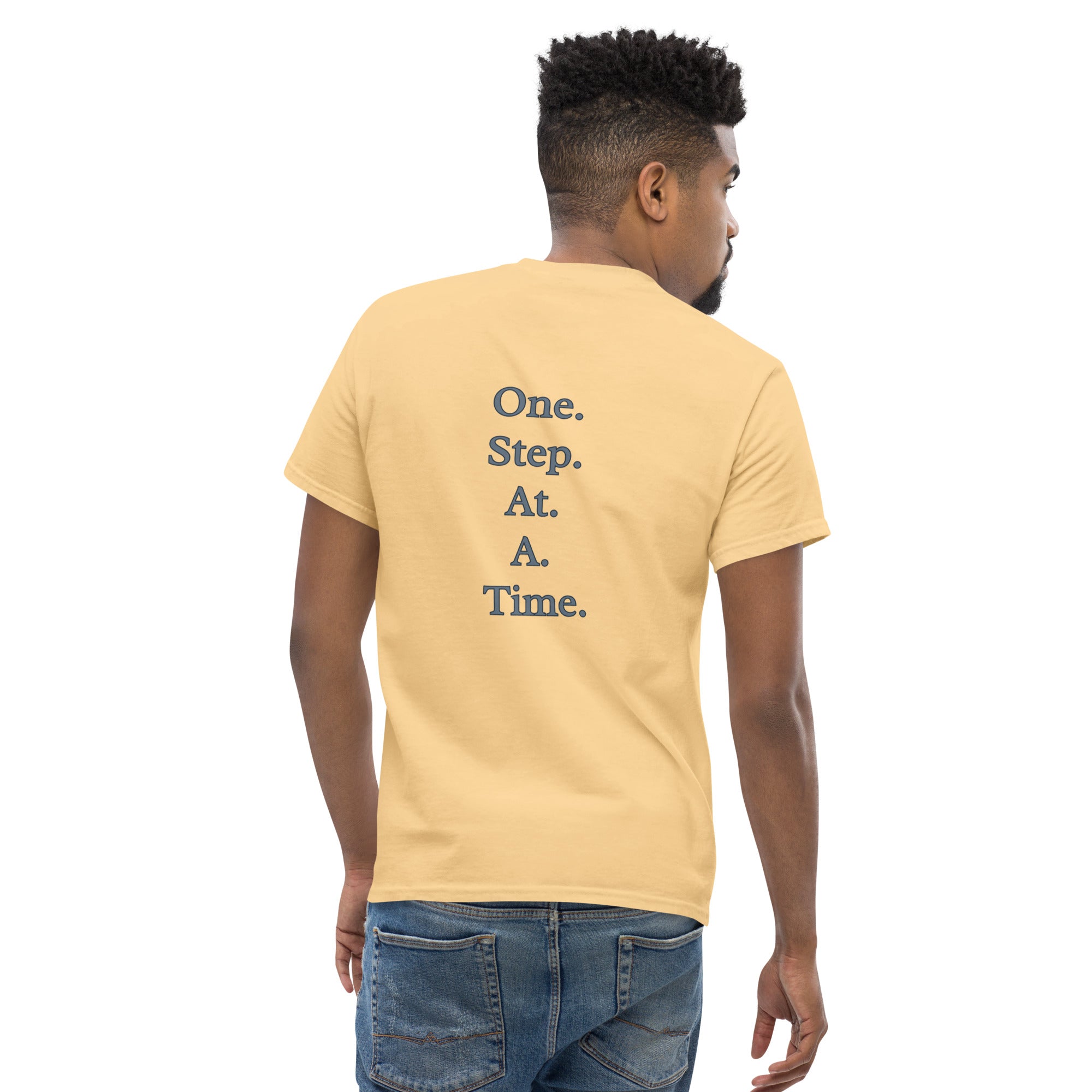 Recovery Sobriety T-Shirt – “Progress NOT Perfection” Unisex classic tee
