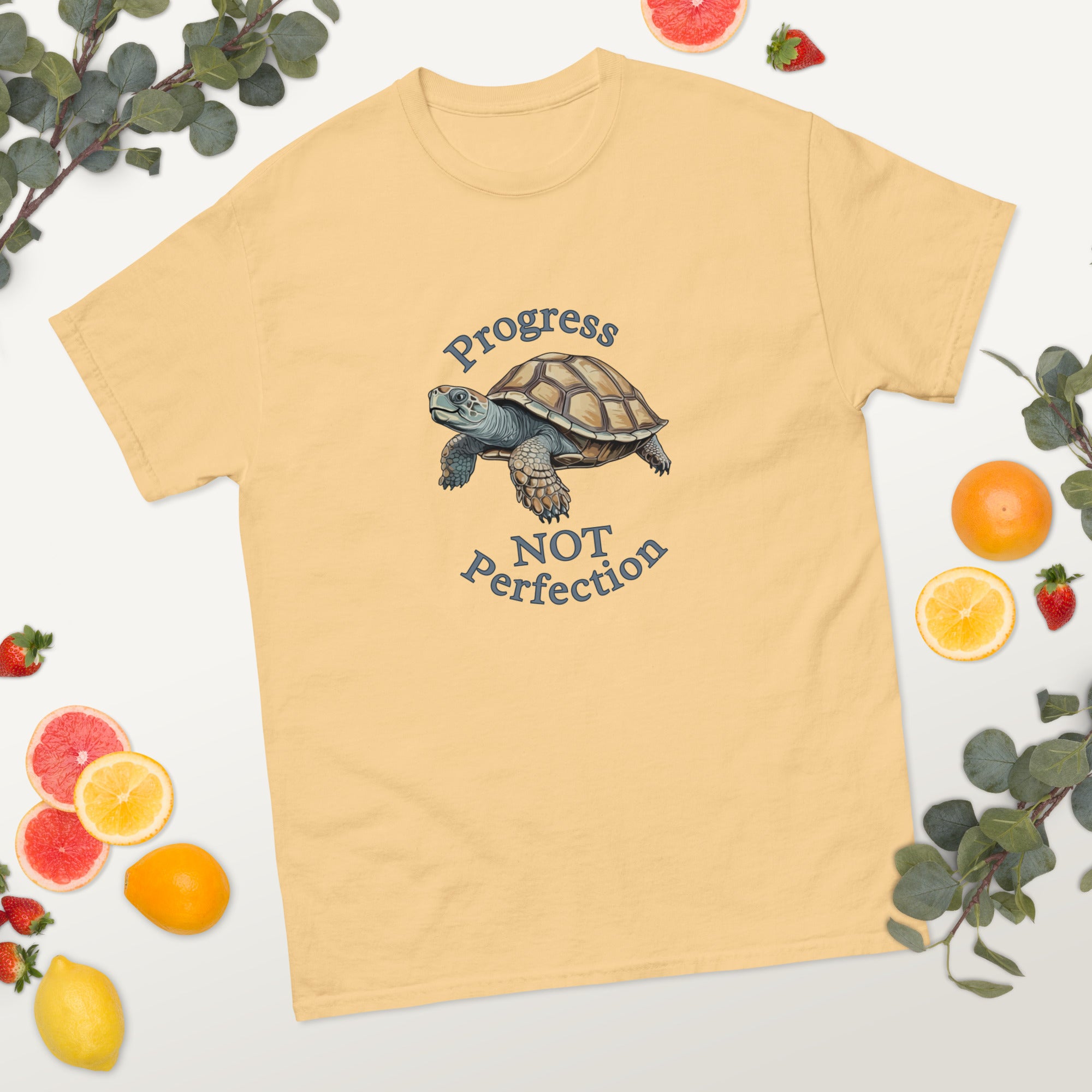 Recovery Sobriety T-Shirt – “Progress NOT Perfection” Unisex classic tee