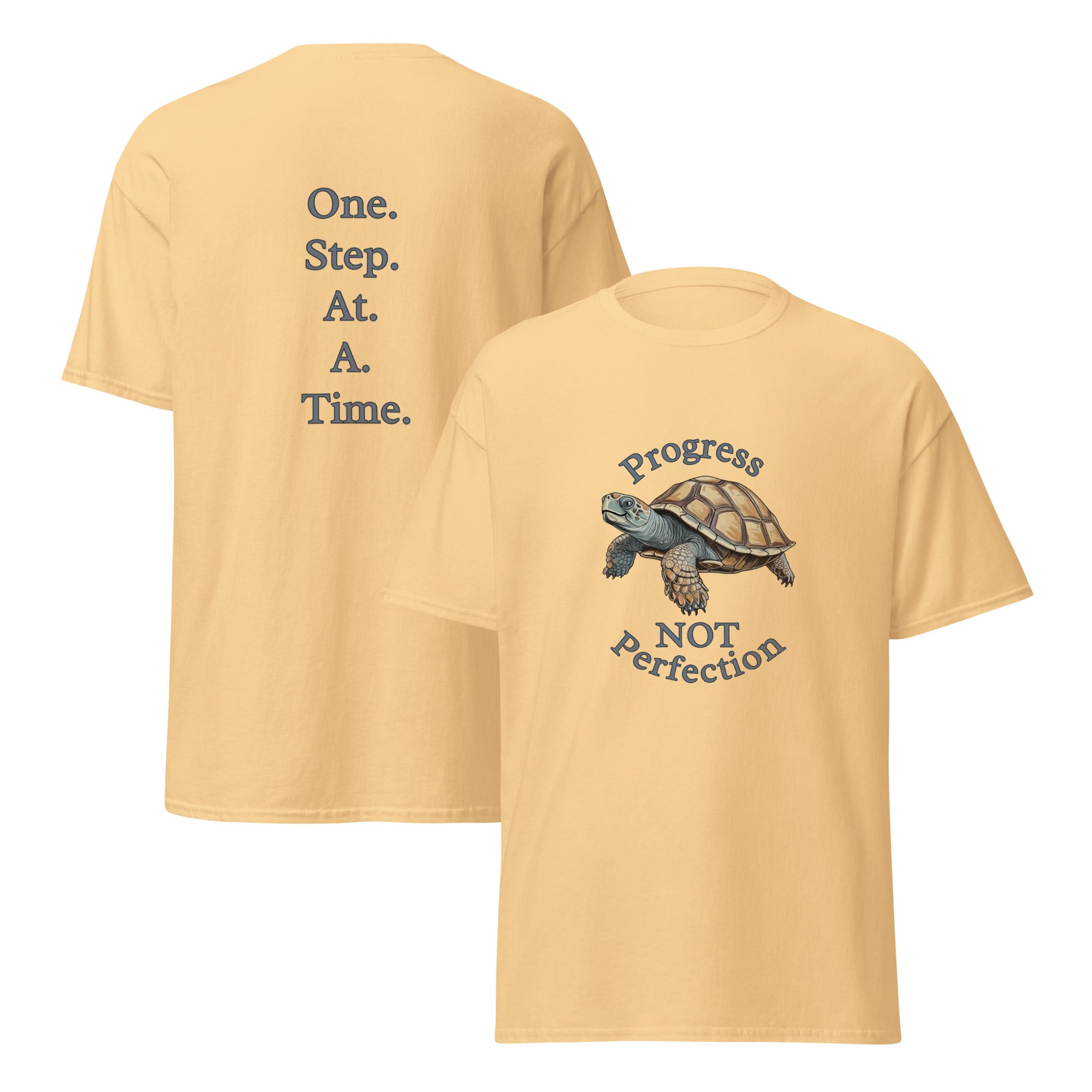 Recovery Sobriety T-Shirt – “Progress NOT Perfection” Unisex classic tee