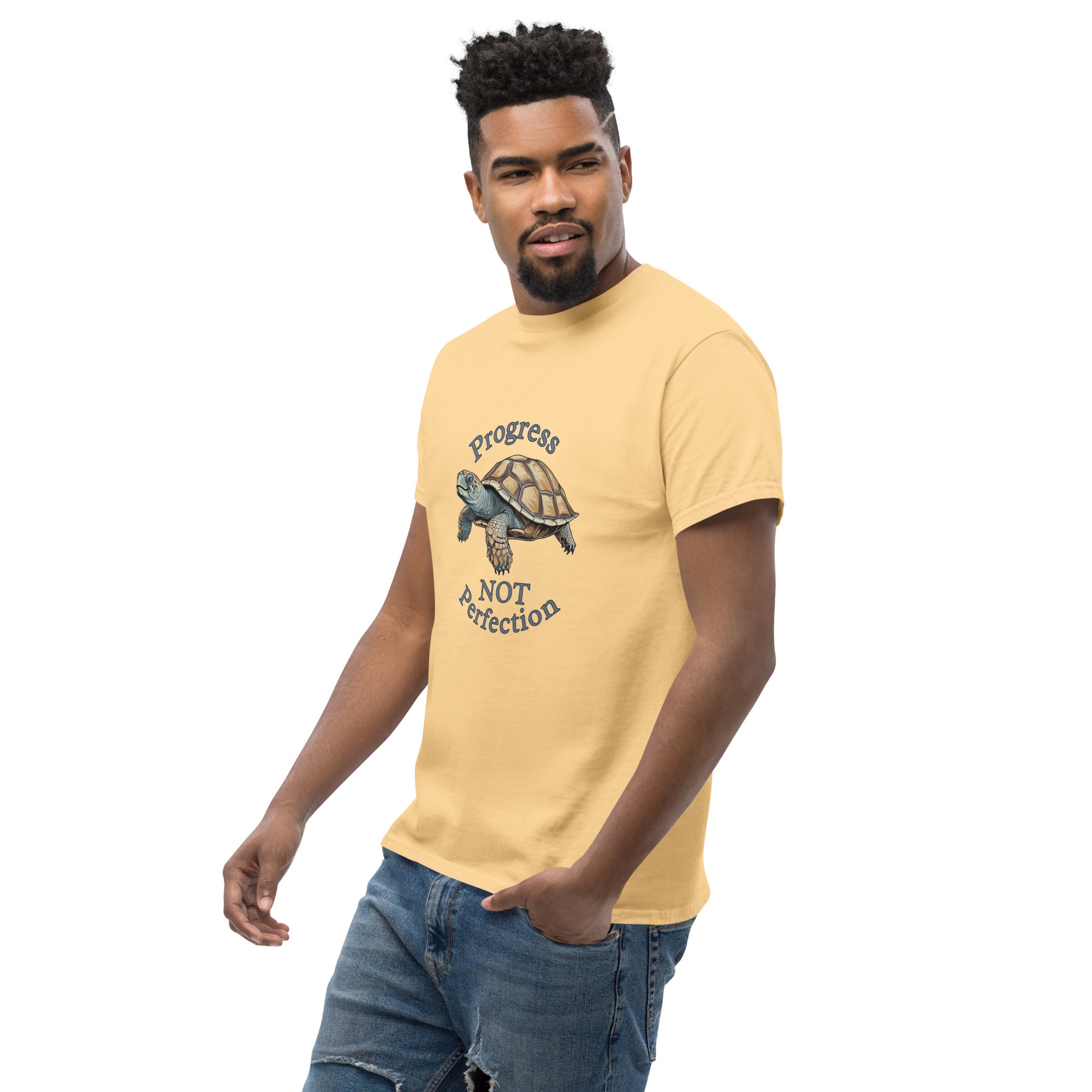 Recovery Sobriety T-Shirt – “Progress NOT Perfection” Unisex classic tee